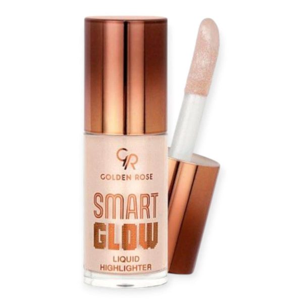 هایلایتر مایع اسمارت گلو گلدن‌رزGOLDENROSE مدل Smart Glow