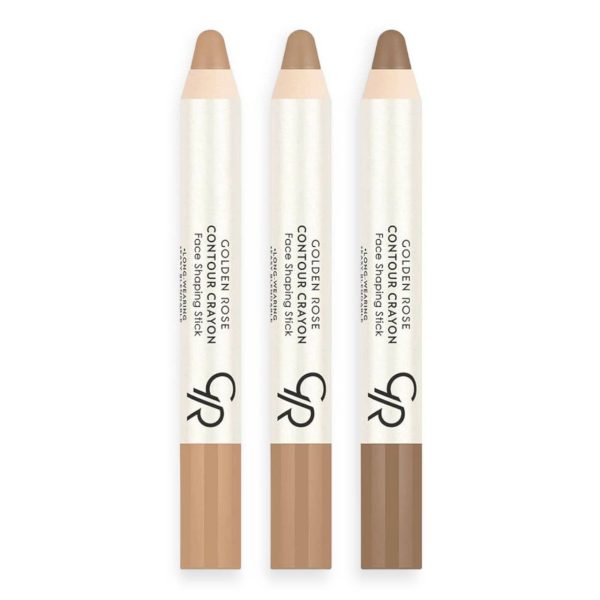 کانتور و کارکتر مدادی کرایون گلدن‌رزGOLDENROSE مدل Crayon همه شماره ها